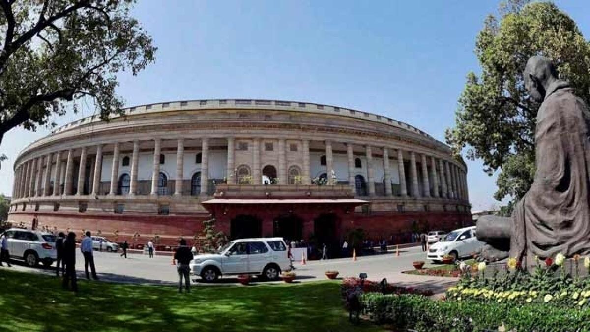 Man found hanging from tree near Parliament 