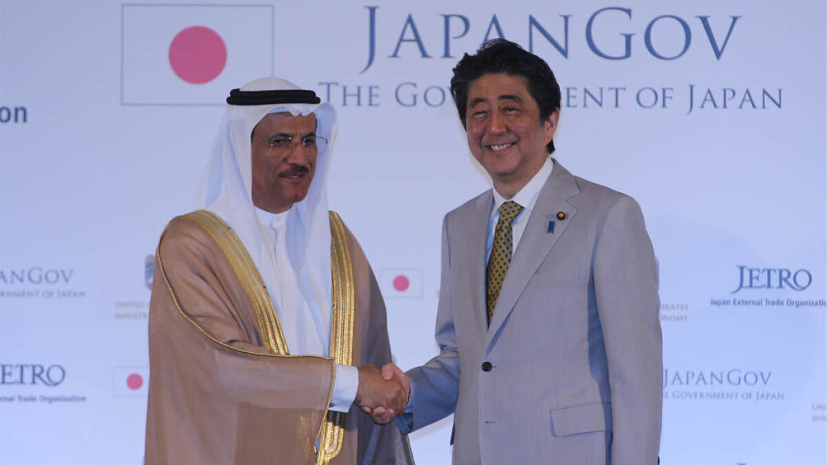 Japanese PM leads strong team to the UAE to boost bilateral ties