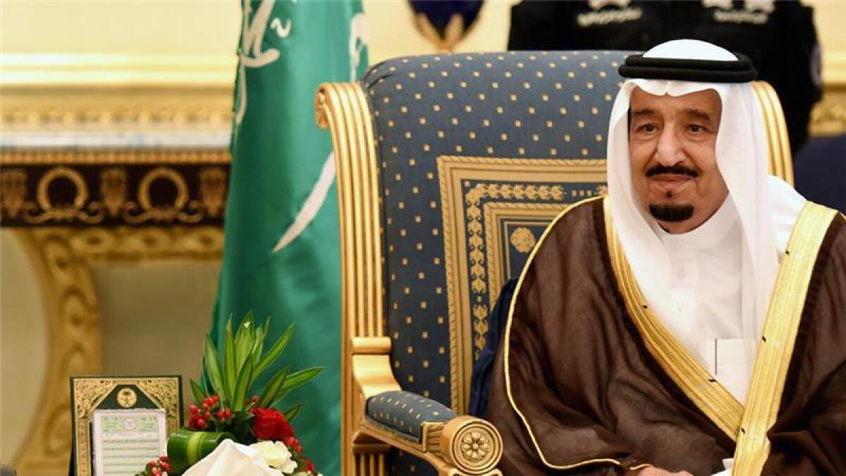 Saudi king replaces minister for water and electricity
