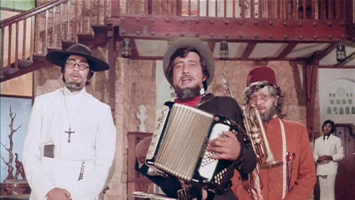 When Amar, Akbar and Anthony turned 40