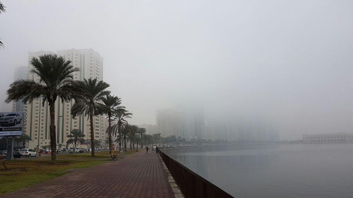 Met warns of low visibility, mercury dips in UAE