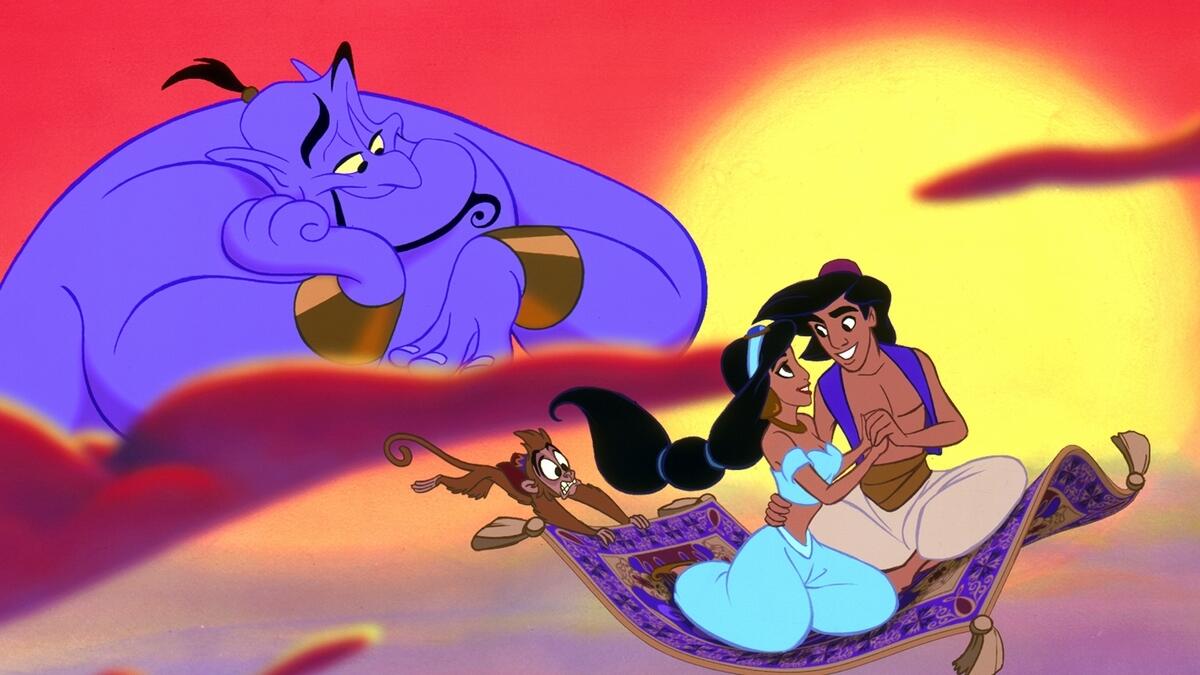 Aladdin or Aladont?