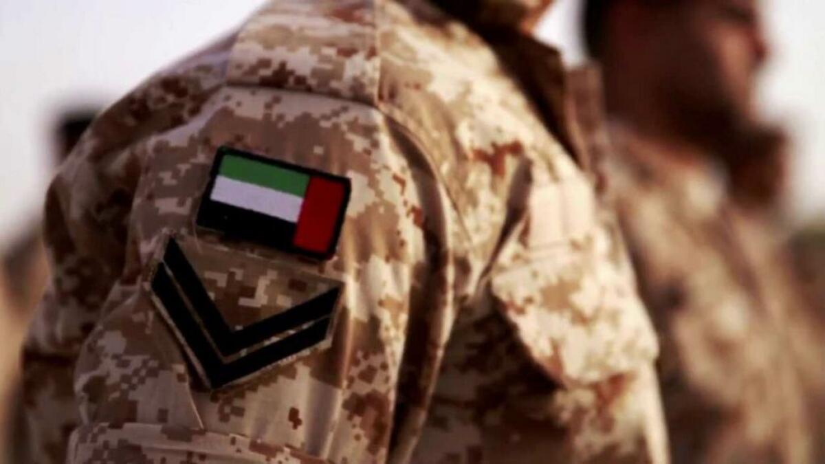 UAE Armed Forces Chief of Staff visits troops in Yemen