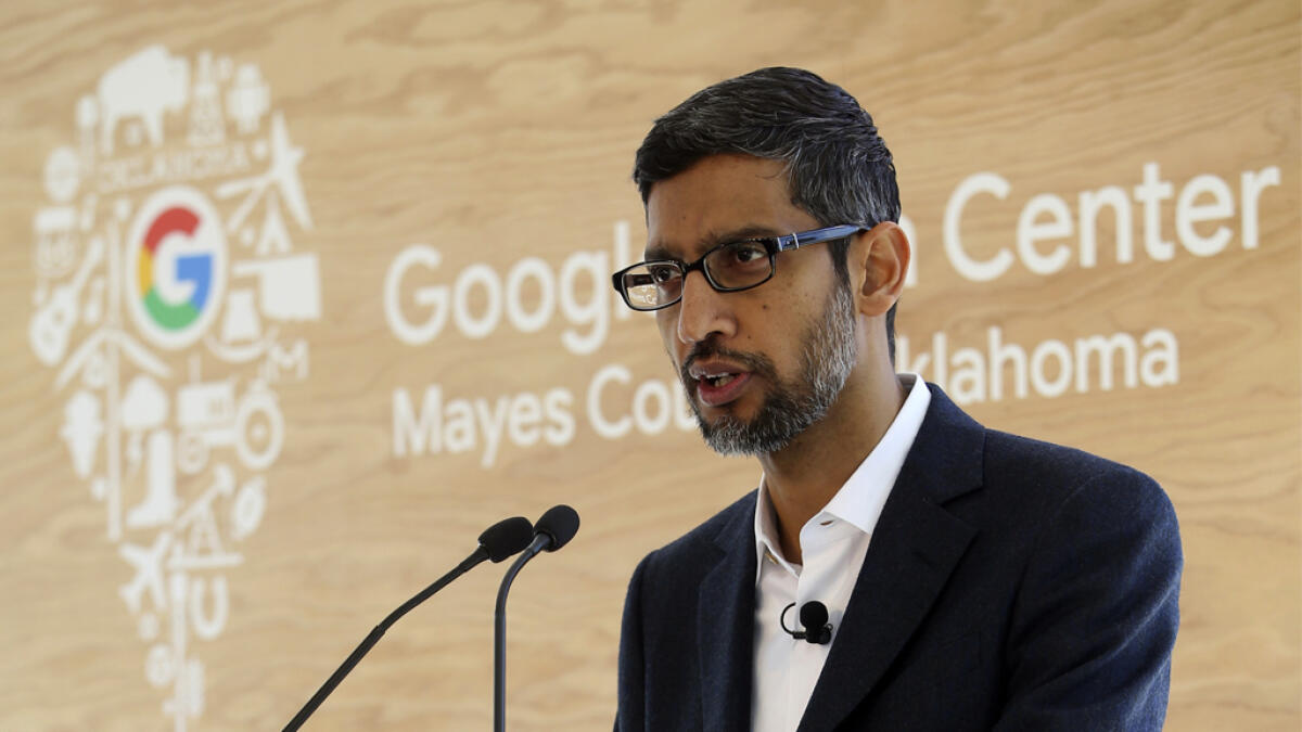 Dont regulate us just for the sake of it: Google CEO