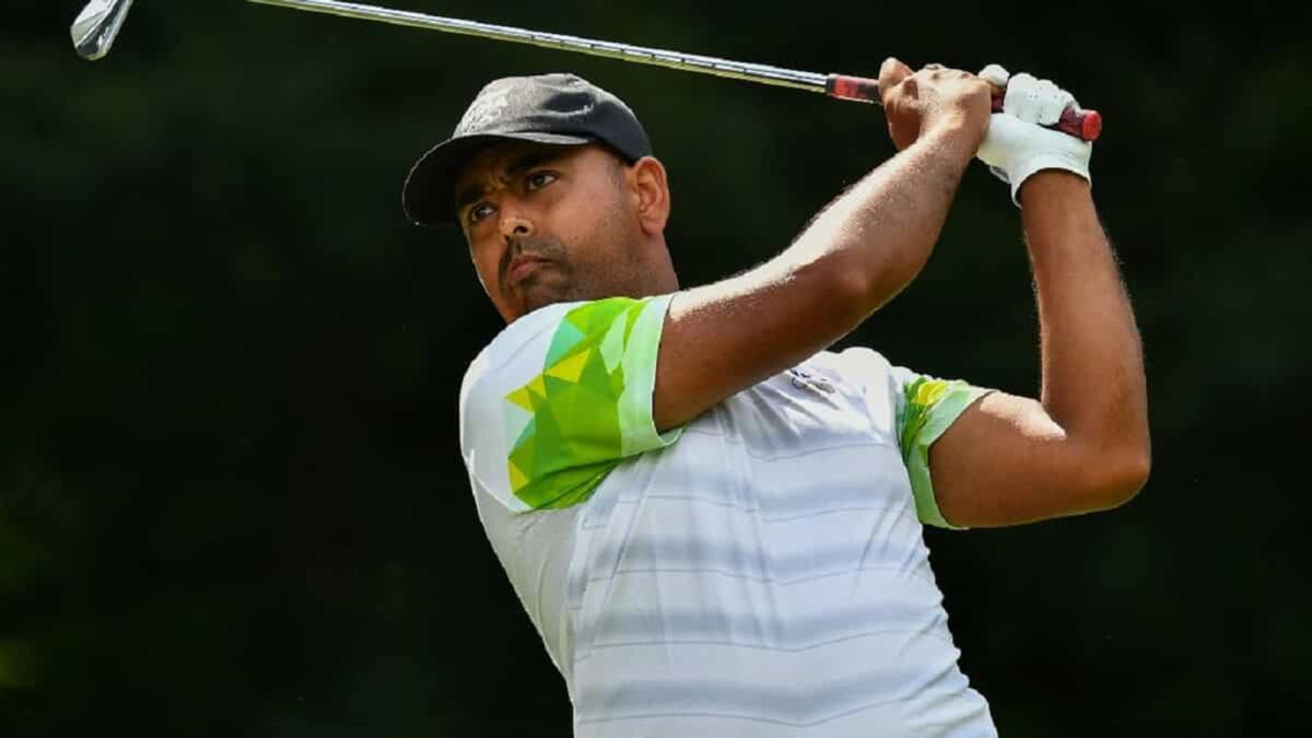 Dubai-based Indian golfer Anirban Lahiri.  - Supplied photo