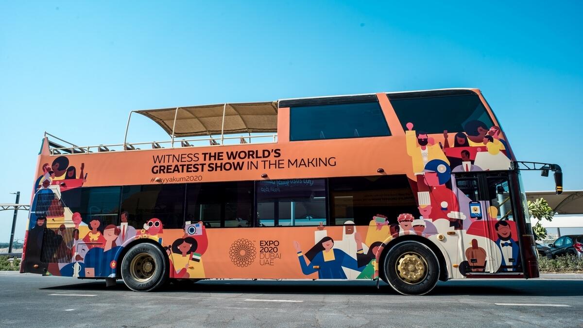 Free bus tour of Dubai Expo 2020 site for residents announced