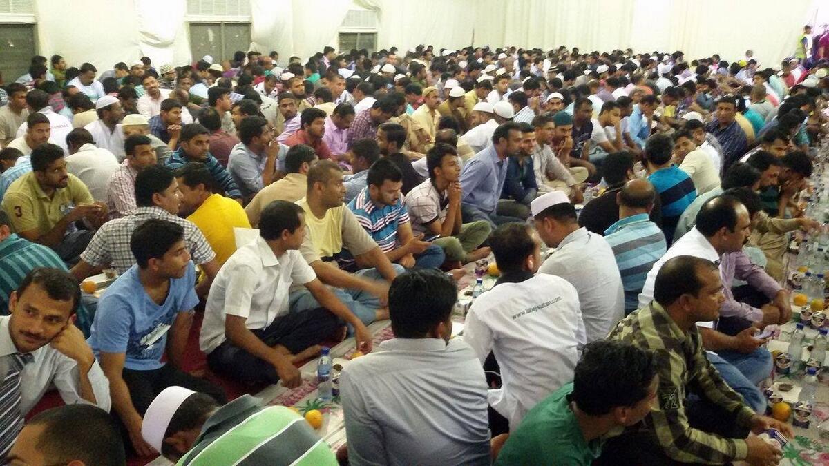 RSS Muslim wing organises Iftar, fast ends with cow milk