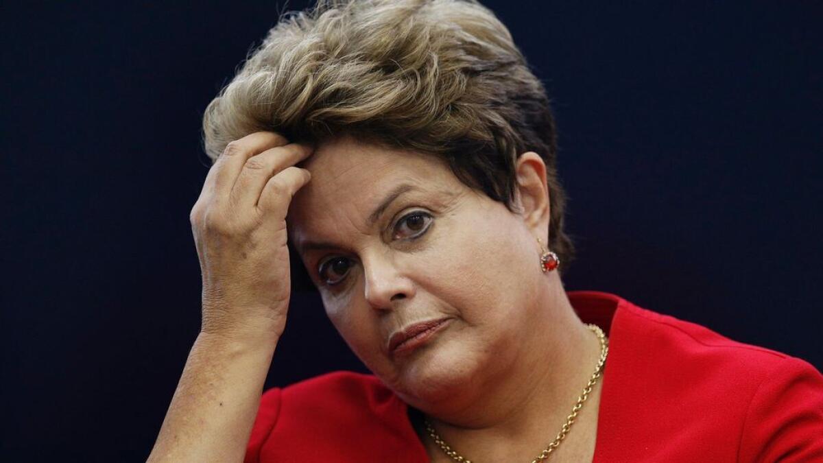 Brazil Senate votes to hold Rousseff impeachment trial