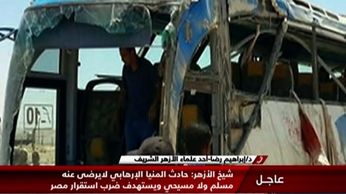 UAE condemns terrorist attack in Egypt
