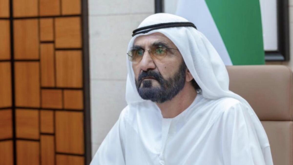 Sheikh Mohammed bin Rashid Al Maktoum, Vice-President and Prime Minister of UAE, and Ruler of Dubai. Photo: File