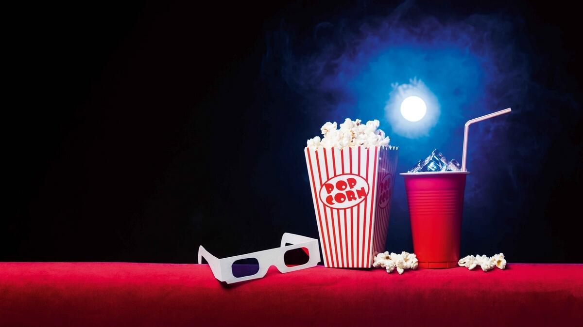 Is it okay to talk during movies in UAE?