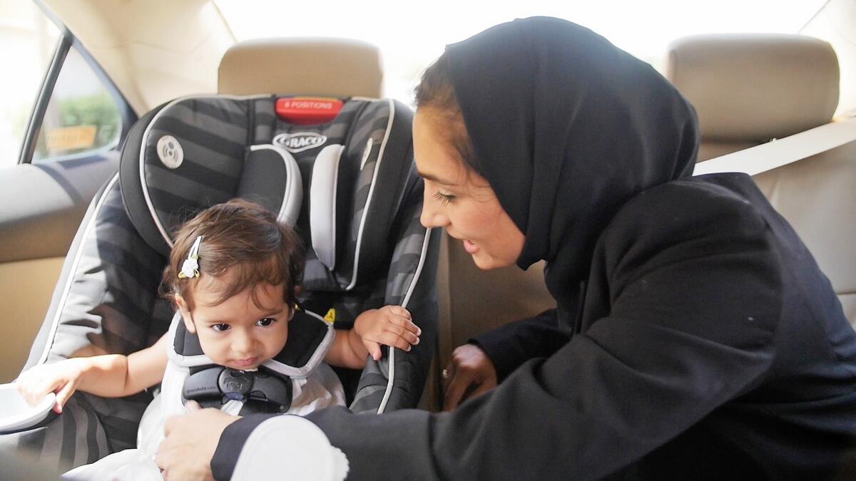 UAE Cabinet approves policy on child car seats standards