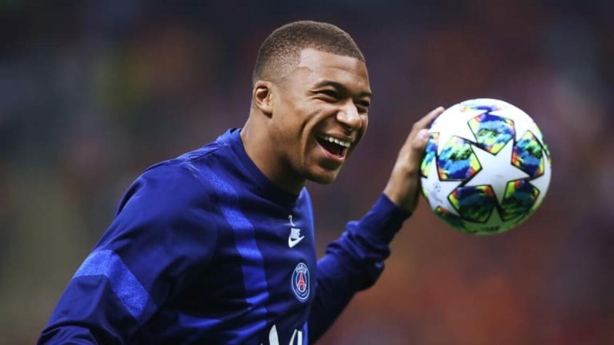Mbappe is one of the hottest properties in world football currently