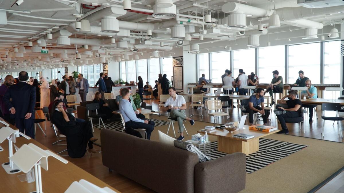 A view of Hub71, Abu Dhabi’s global technology ecosystem. The ecosystem created $4.2 billion in ecosystem value from Jul 01, 2021 to Dec 31, 2023. — Supplied photo