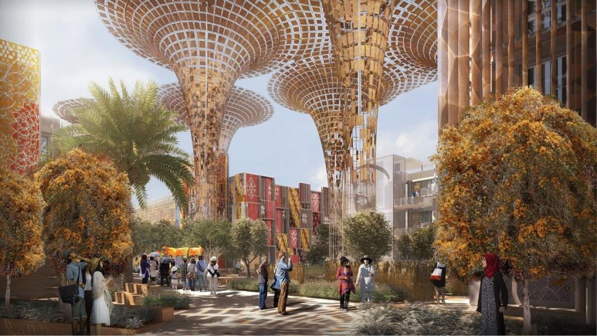 Public spaces in the Theme Districts will host innovative shades and climate control solutions, which together with the passive design of the buildings, will create a comfortable and enjoyable visitor experience.