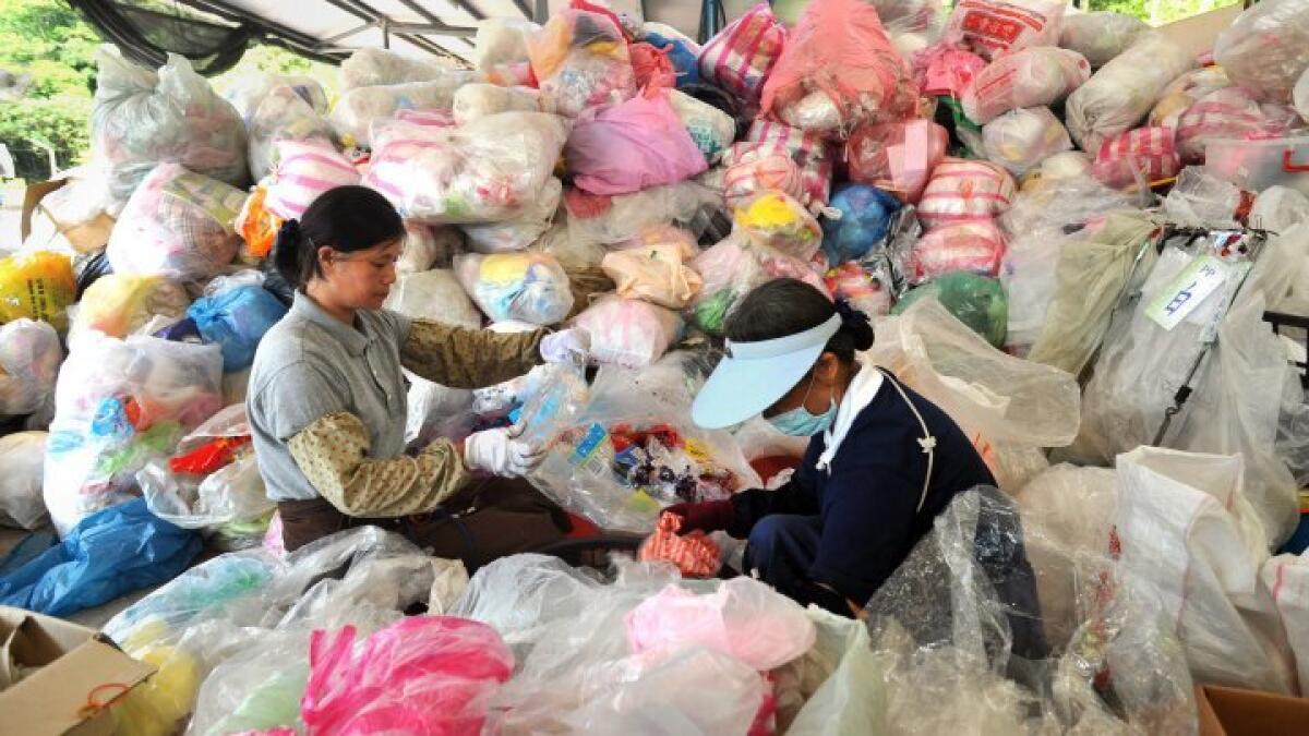 UAE could soon ban plastic bags