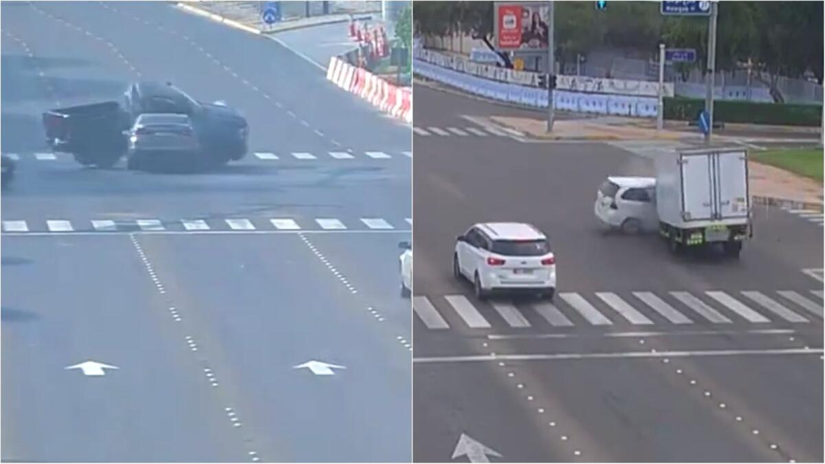 Screengrabs: Abu Dhabi Police video