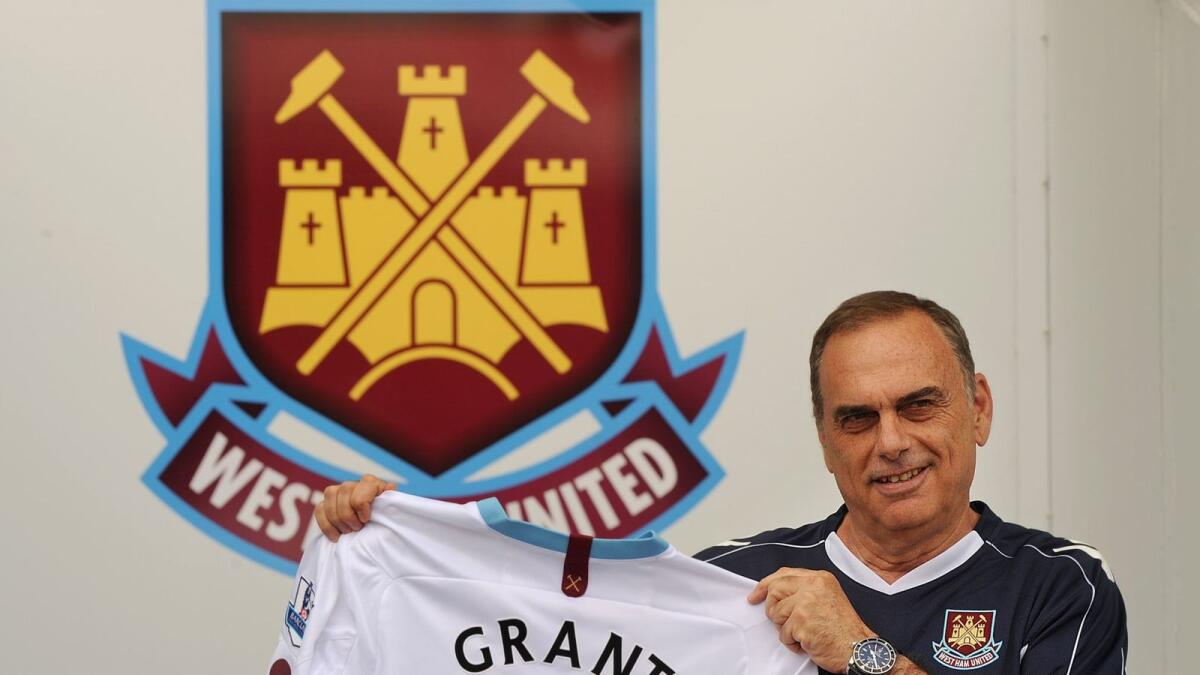 Former Chelsea and West Ham United coach Avram Grant will participate in the programme as a senior lecturer. (Supplied photo)