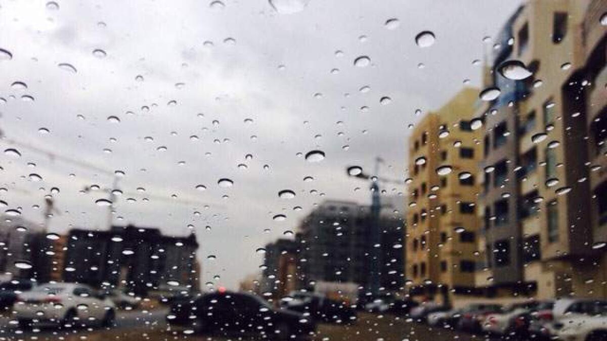 UAE could see rain this weekend