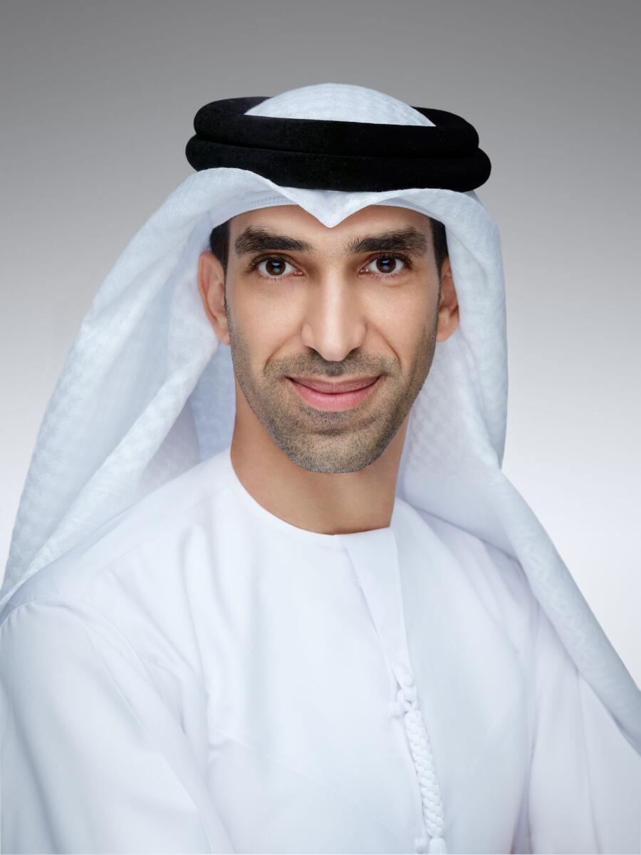 Dr Thani Al Zeyoudi, Minister of State for Foreign Trade.