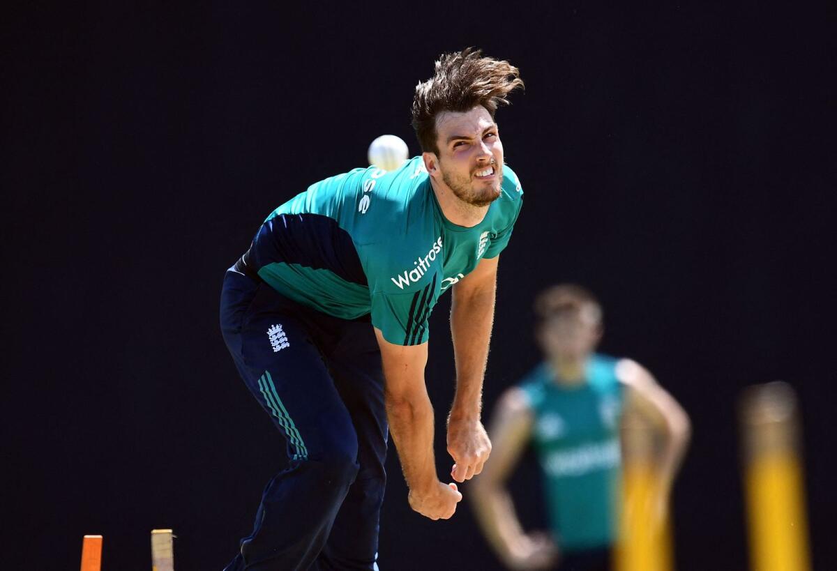 England bowler Steven Finn. — AFP file