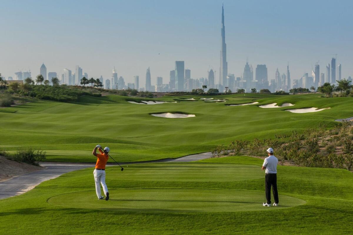 Dubai Hills Golf Club, host venue for this week's UAE International Pairs on the 2023 - 2024 Race to Obidos. - Supplied photo
