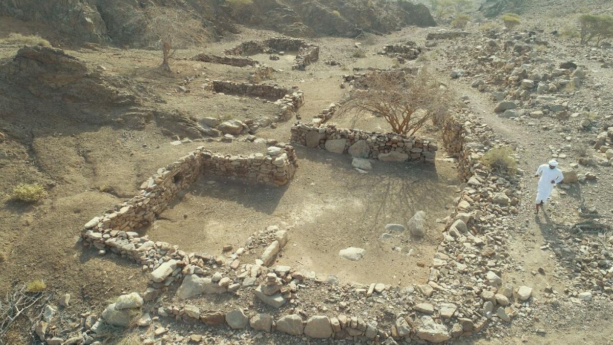 Suhaila archaeological sites