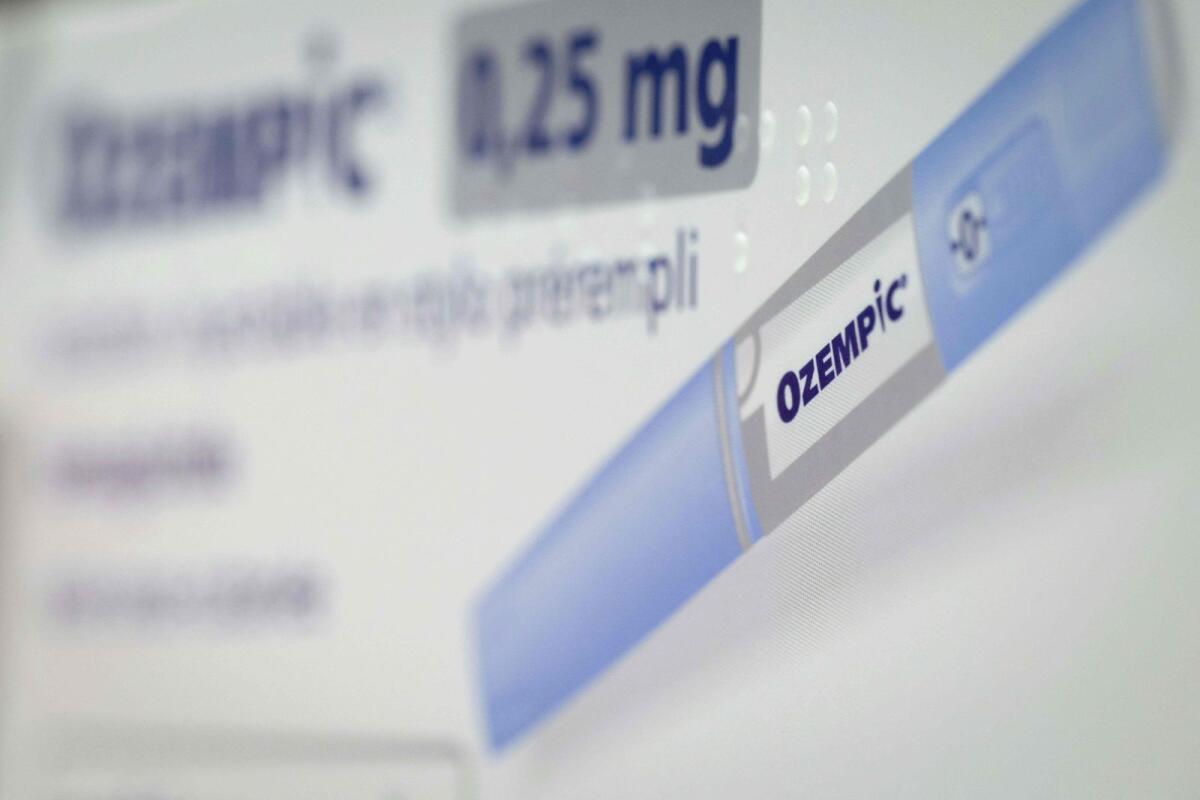(FILES) This photograph taken on February 23, 2023, in Paris, shows the anti-diabetic medication 'Ozempic' (semaglutide) made by Danish pharmaceutical company 'Novo Nordisk'.  Photo: AFP