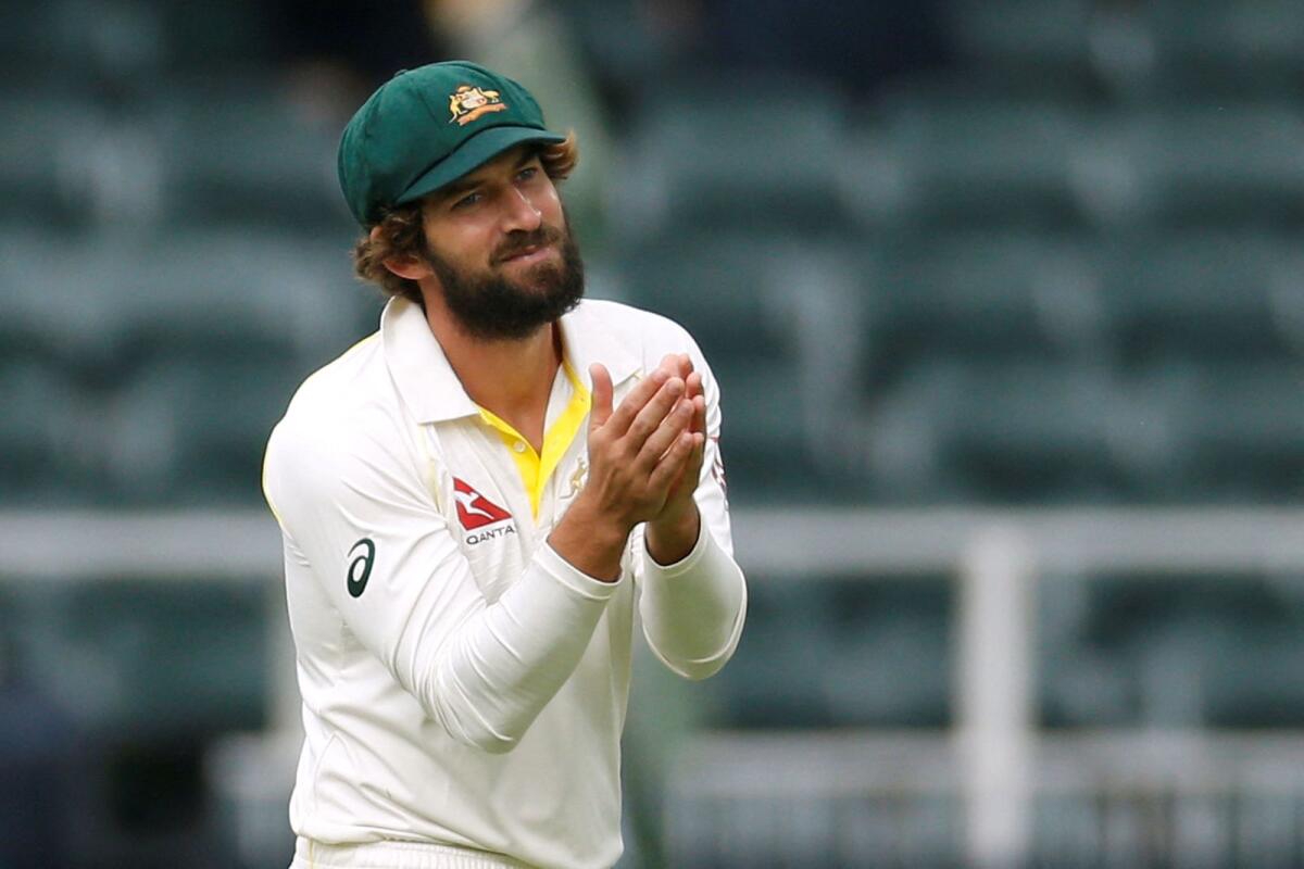 Australia's Joe Burns during a Test match against South Africa in 2018. — Reuters file