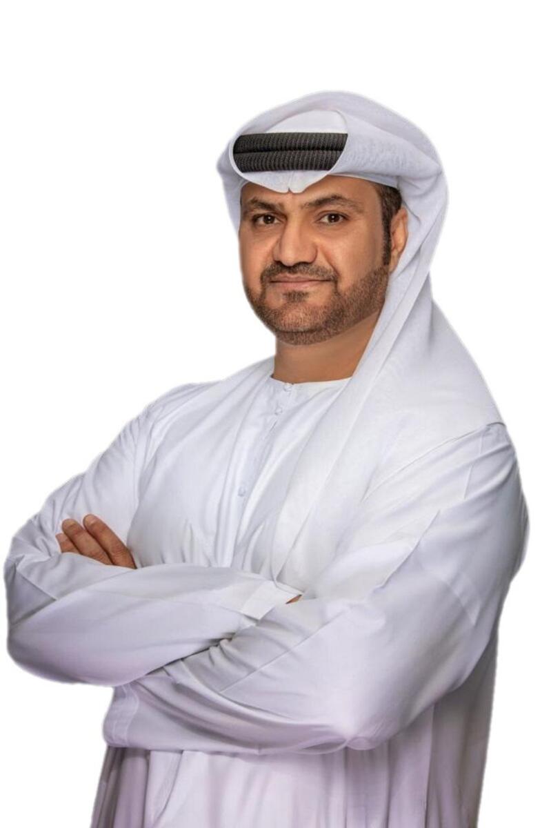 Mahmood Khaleel Alhashmi, Director-General of Ajman Tourism. - Supplied photo