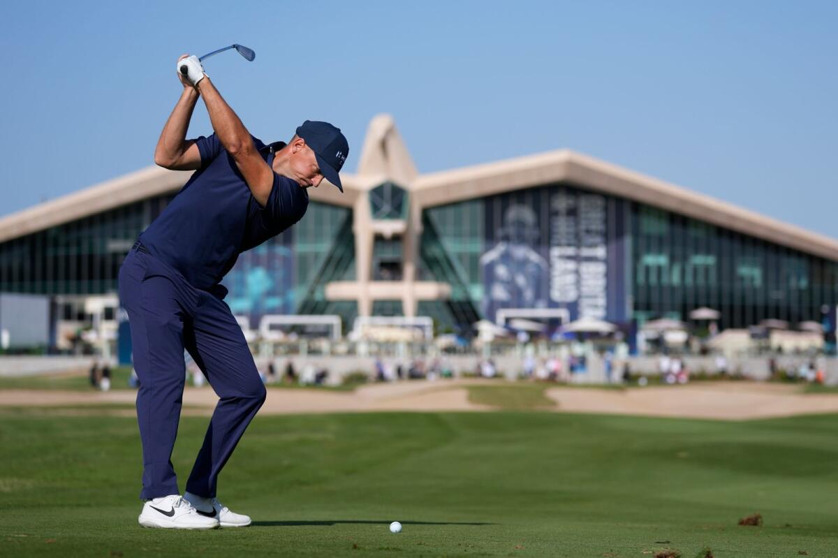 Abu Dhabi Golf Club will host the World Amateur Team Championships (WATC). - AP File