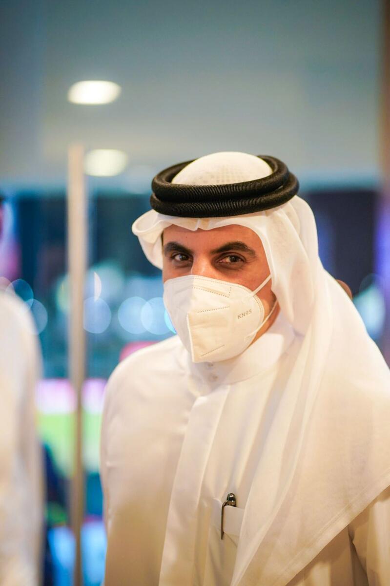 Waleed Bukhatir, Vice Chairman of Sharjah Cricket Stadium