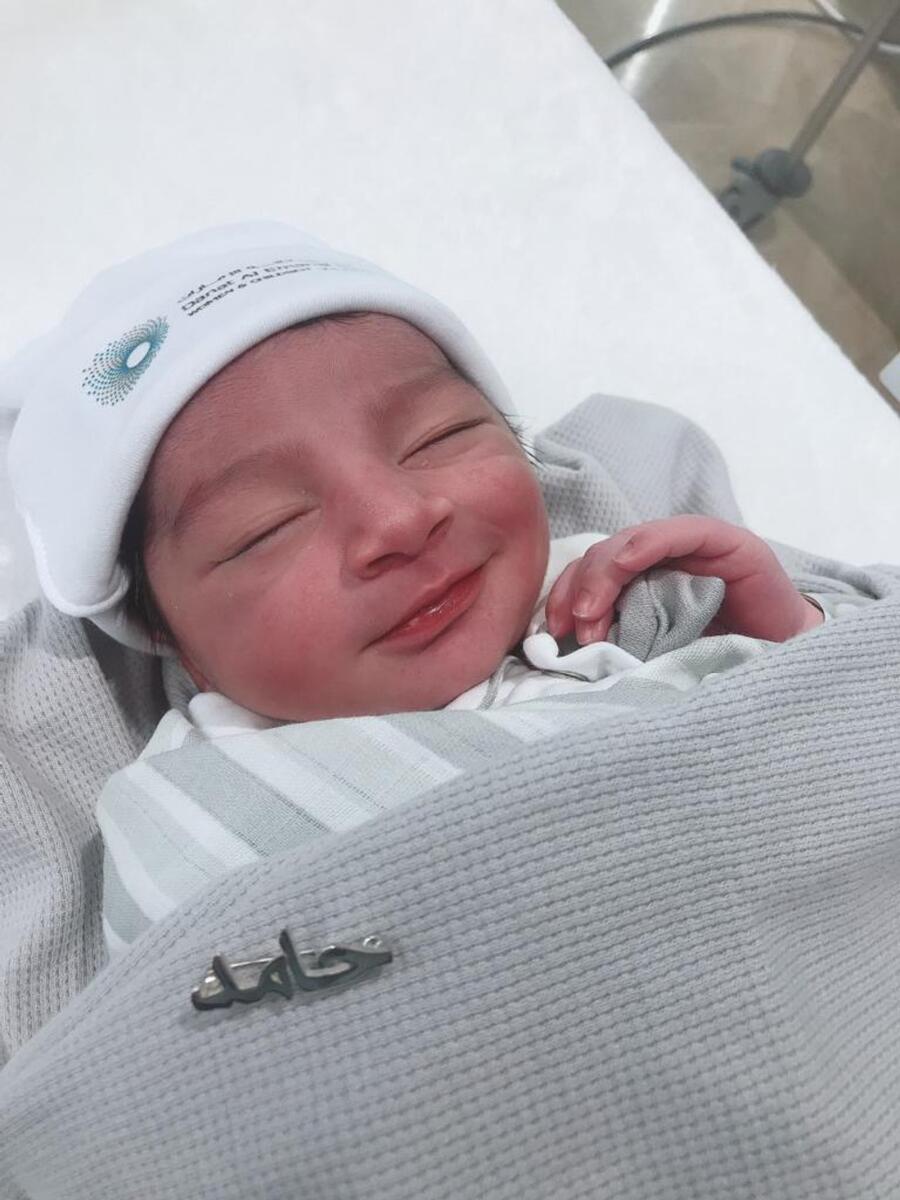 Baby Hamed at Danat Al Emarat Hospital