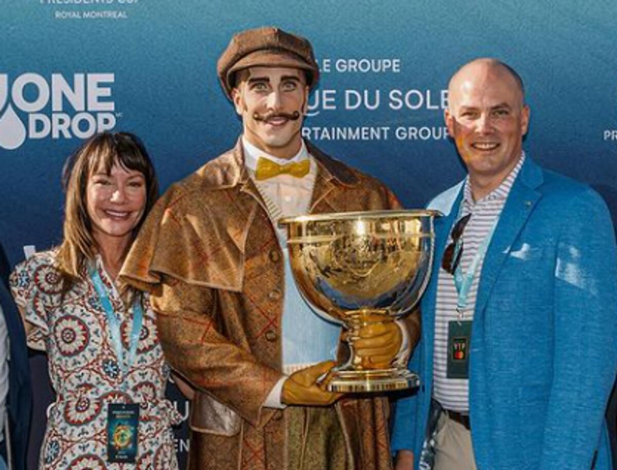 The President’s Cup is an evening uniting entertainment, sports, and philanthropy.- Instagram