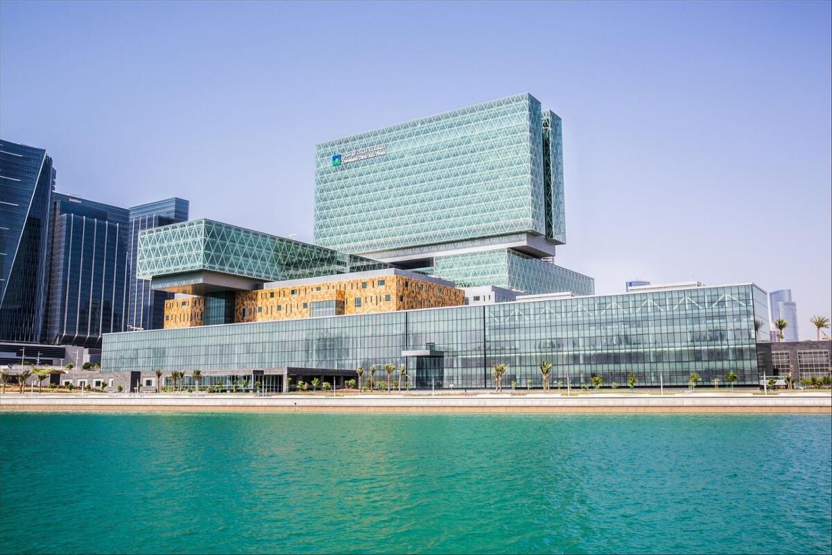 Cleveland Clinic Abu Dhabi. — Supplied photo