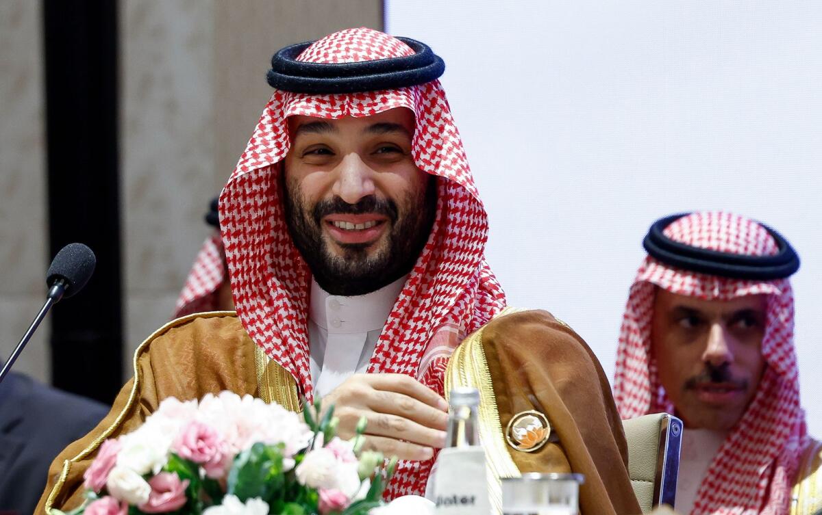 Saudi Crown Prince Mohammed bin Salman. — AP