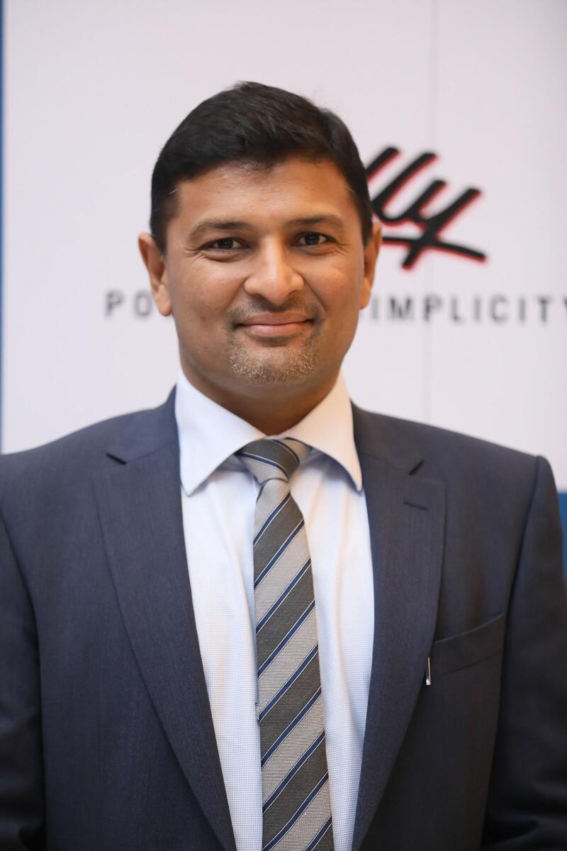 Vikas Panchal, General Manager, Middle East, Tally Solutions