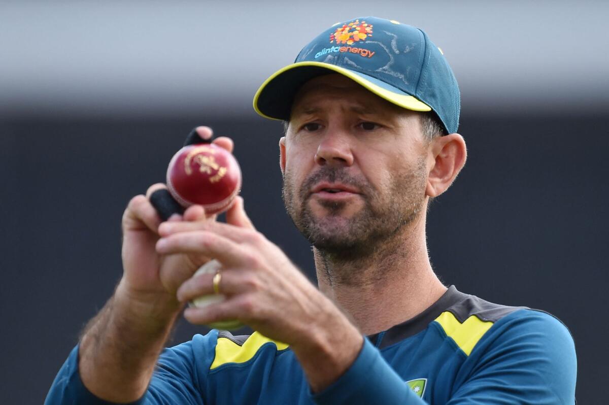 Australia's assistant coach Ricky Ponting said there few little one-on-one conversations with the Indian cricket board. - AFP