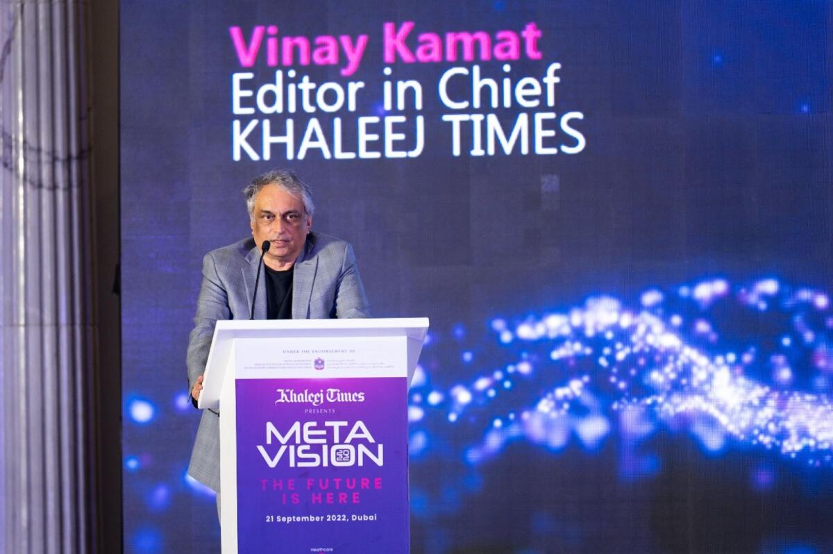 Vinay Kamat, Editor-in-Chief, Khaleej Times