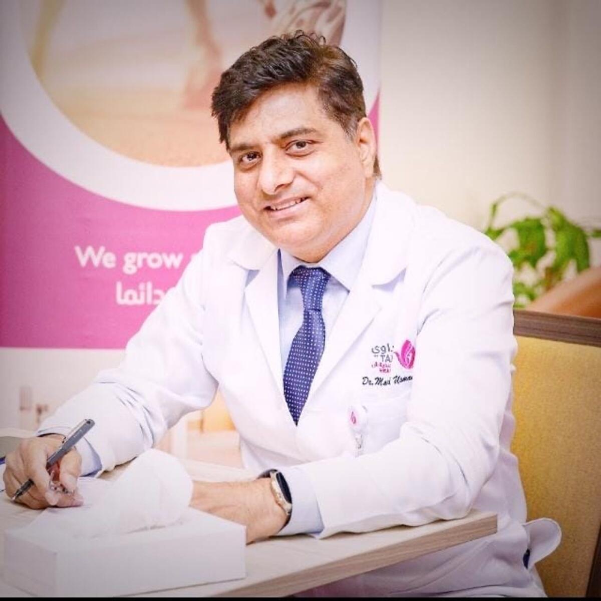 Dr. Usman Khan. Photo: Supplied