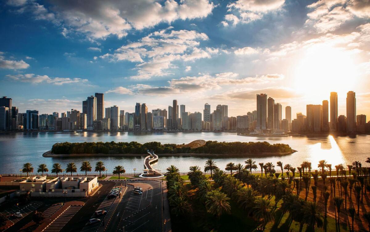 The GDP figures reinforce Sharjah’s status as a leading commercial and industrial hub in the region. — Supplied photo