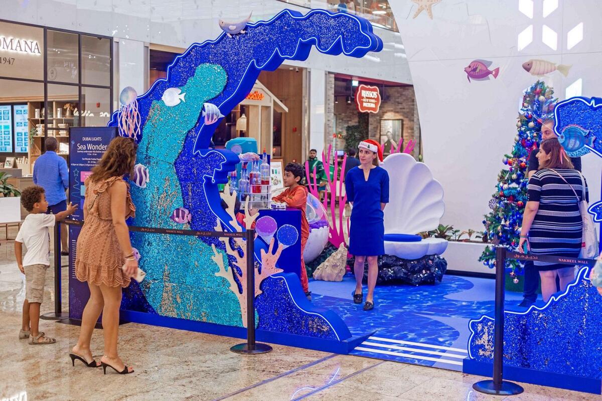 places to visit in dubai on christmas