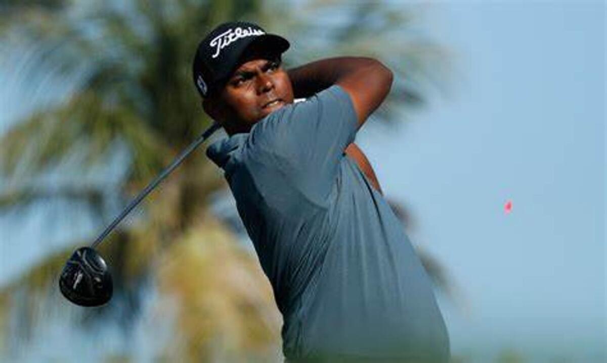 Rayhan Thomas receives an invite to the Asian Tour next week in Morocco. = Supplied photo