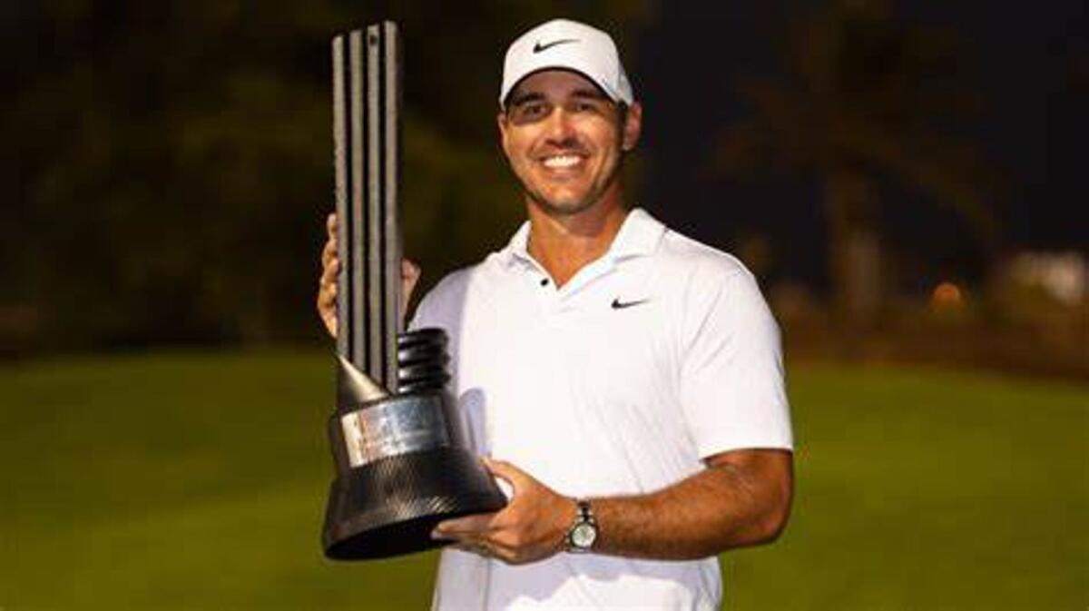 Brooks Koepka will defend his LIV Golf individual title in Jeddah this week. - Supplied photo