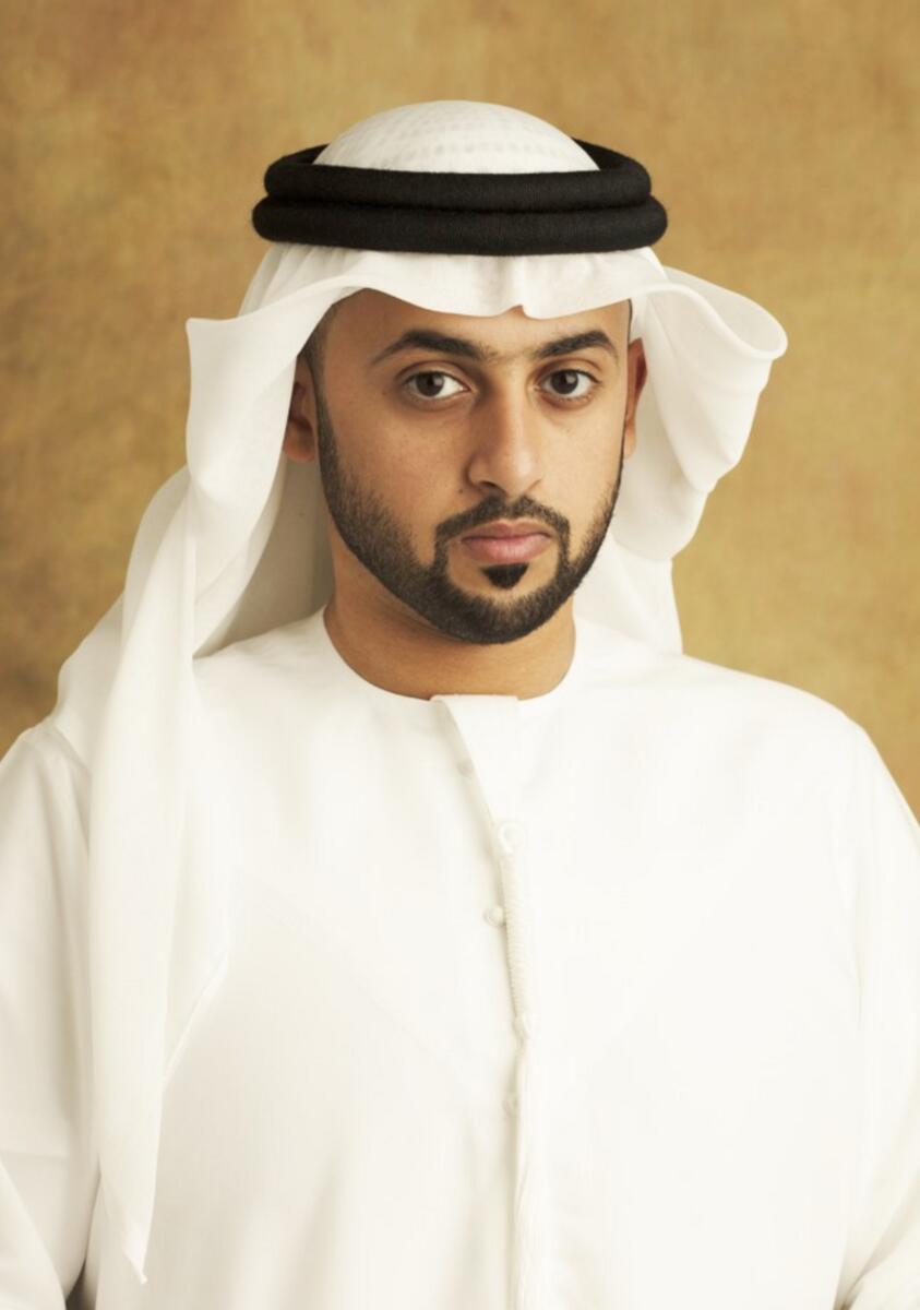 Pictured: Sheikh Mohammed bin Humaid Al Qasimi, Chairman of Sharjah Department of Statistics and Community Development