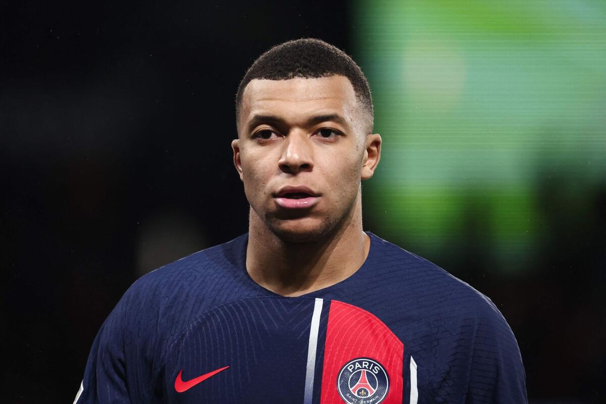 Paris Saint-Germain's French forward Kylian Mbappe. — AFP