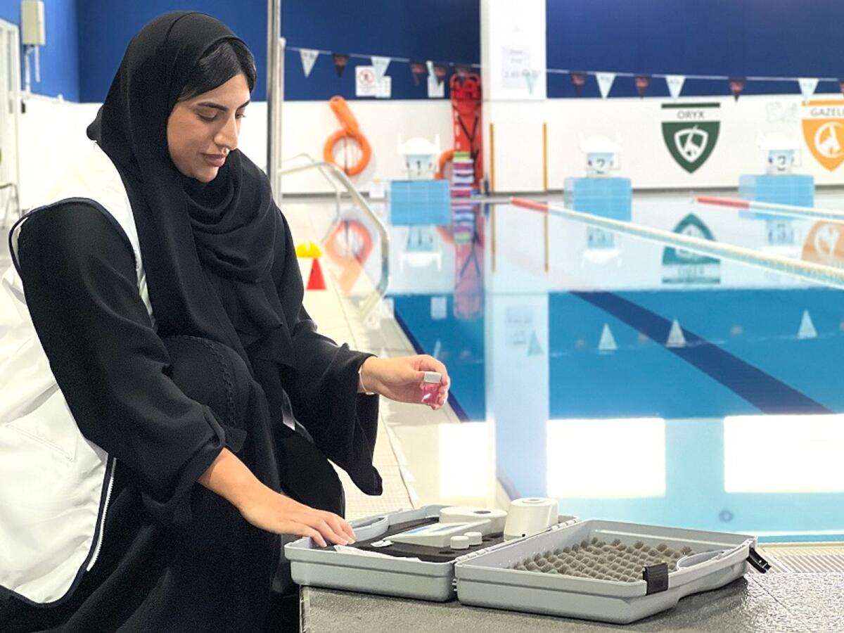 The Municipality also obtained 700 samples from commercial and educational institutions for examination at the Dubai Central Laboratory.