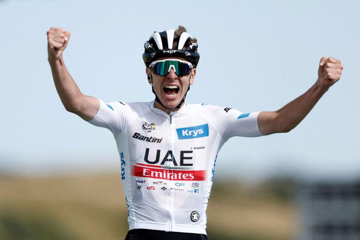UAE Team Emirates' Tadej Pogacar will be the man to watch in he 21-stage Giro which began on Saturday in Turin. - Reuters