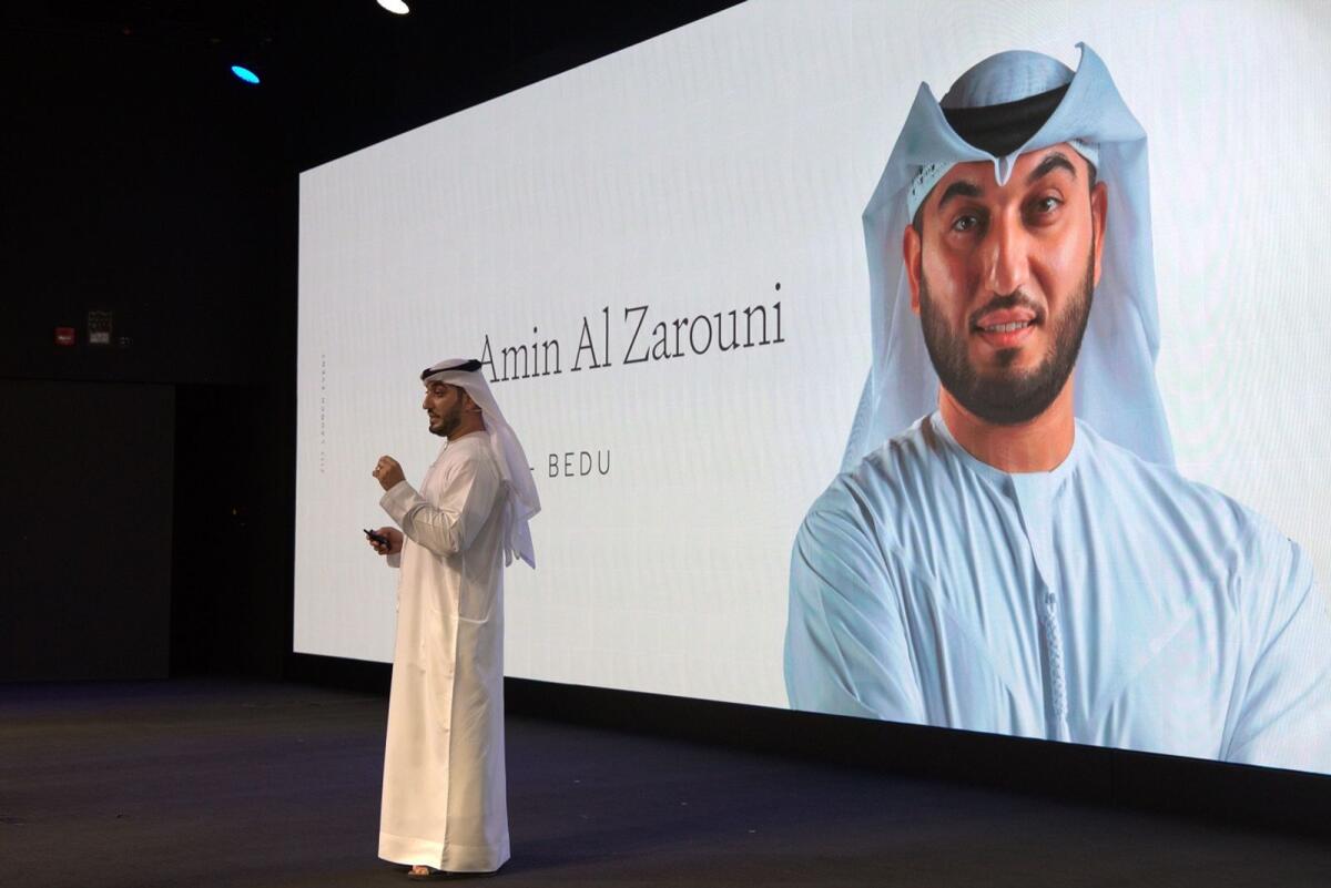 Amin Al Zarouni, CEO, BEDU.