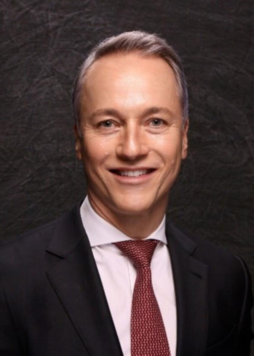 Geoffrey Webb, vice-president, global sales partners of Mandarin Oriental Hotel Group